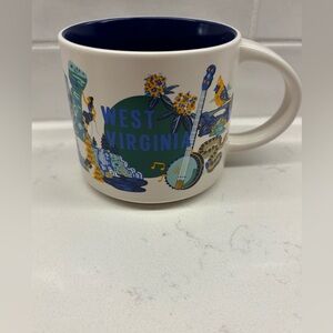 Starbucks West Virginia “Been There” Series Mug